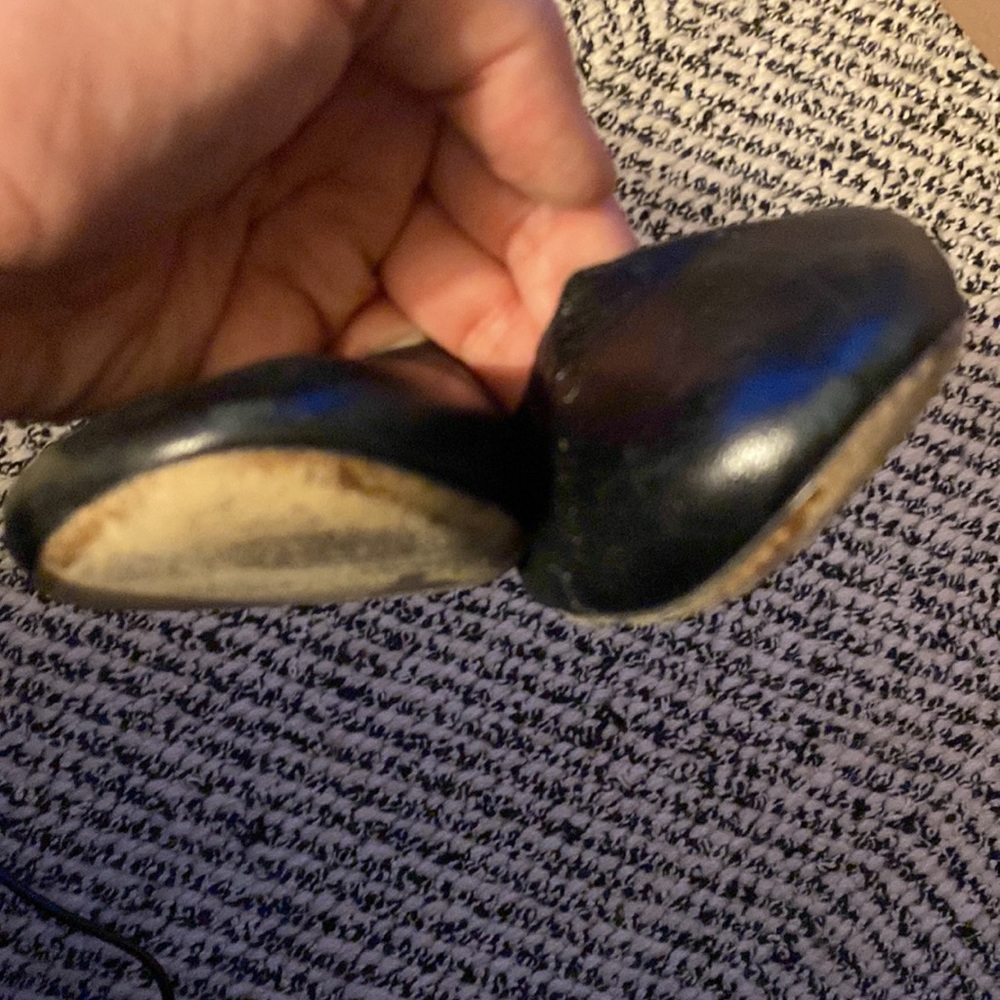 Chloe Scalloped Ballet Flats - Picture 3 of 4